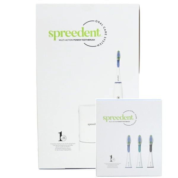 交換用歯ブラシ付】 アムウェイ スプリーデント 2ミニッツ 電動パワー