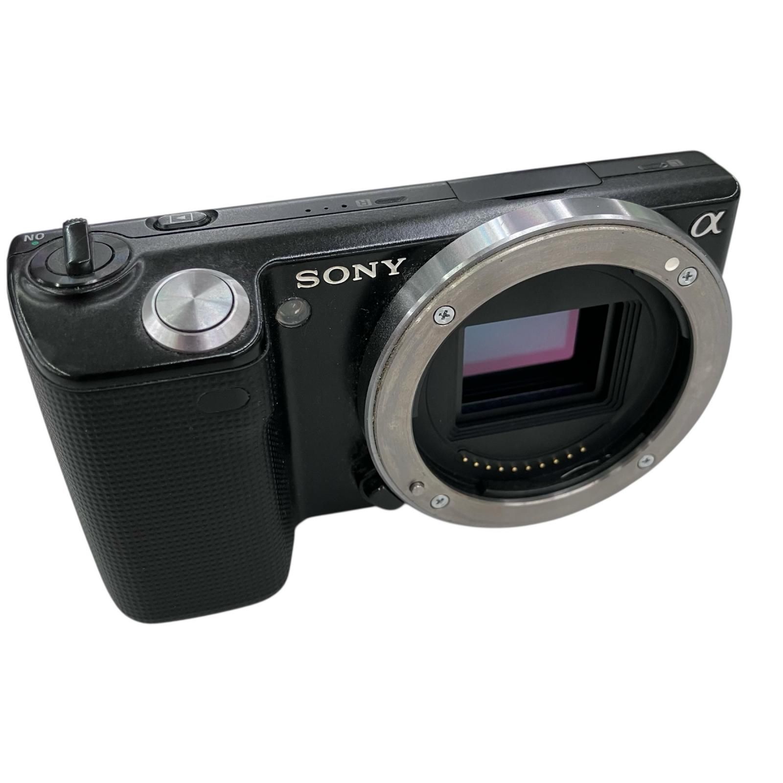 186000 現状品 sonny ソニー ミラーレス一眼カメラ a NEX-5 - メルカリ