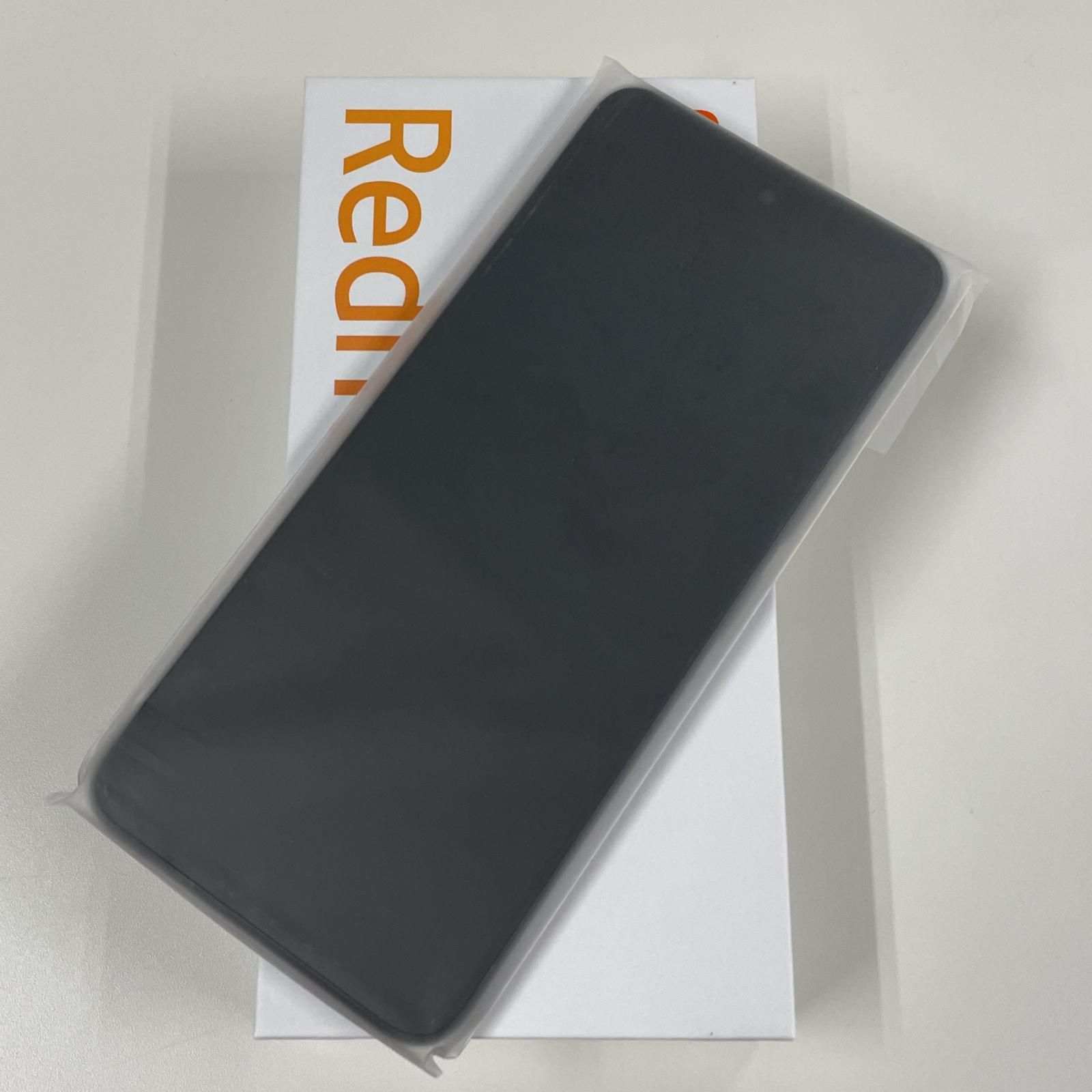 softbank Redmi 12 5G A401XM ミッドナイトブラック