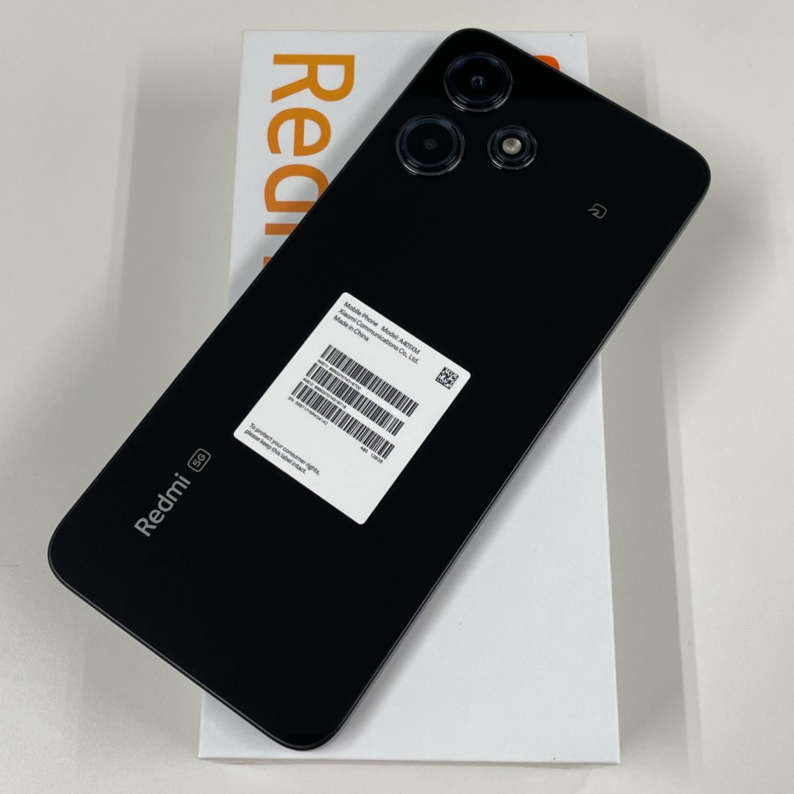 softbank Redmi 12 5G A401XM ミッドナイトブラック - メルカリ