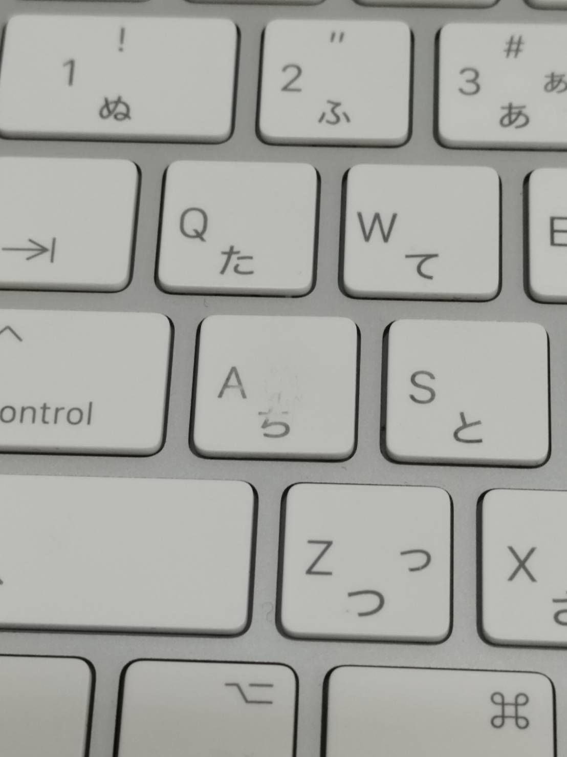 正規品】Apple Magic Keyboard/日本語配列(A1644) Magic Mouse 2(A1657