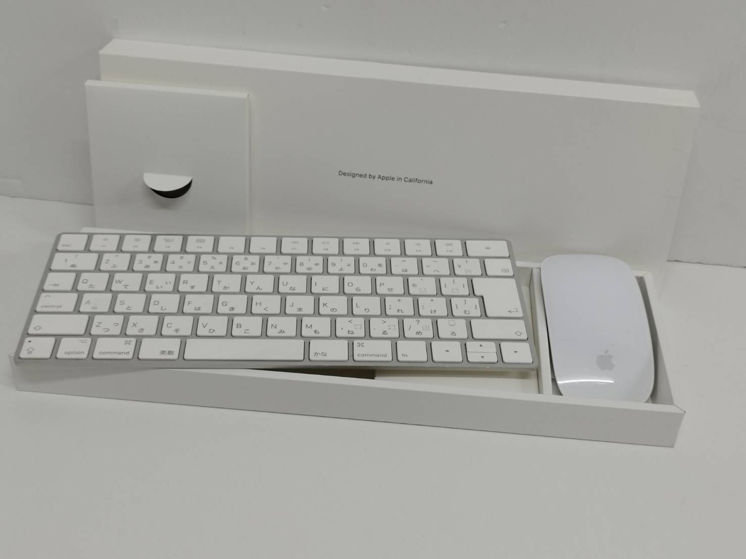 【良品】Apple Magic Keyboard/日本語配列(A1644) Magic Mouse 2(A1657)セット！（正規品） 正規品】Apple Magic Keyboard/日本語配列(A1644) Mouse 2(A1657