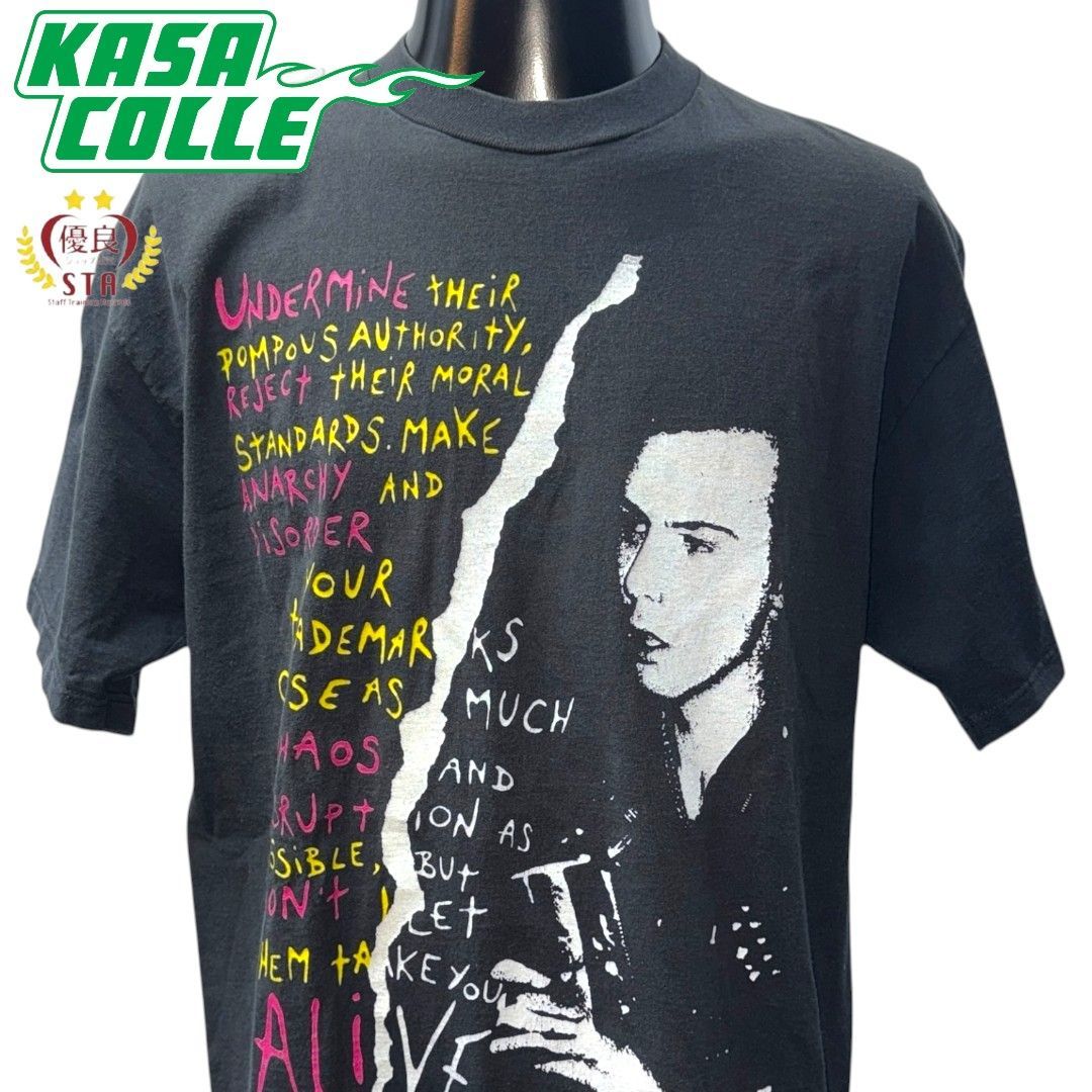 SEX PISTOLS】セックスピストルズ シド・ヴィシャス Tシャツ NICEMAN