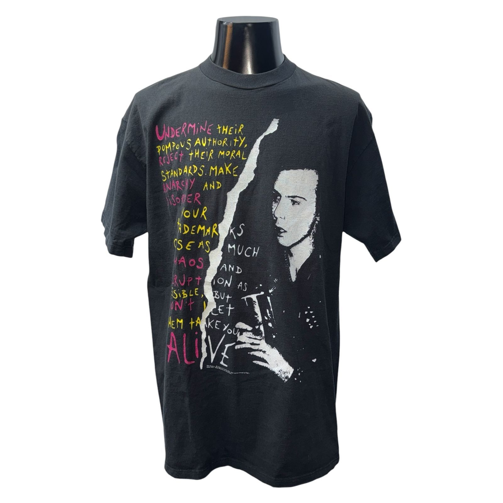 SEX PISTOLS】セックスピストルズ シド・ヴィシャス Tシャツ NICEMAN 