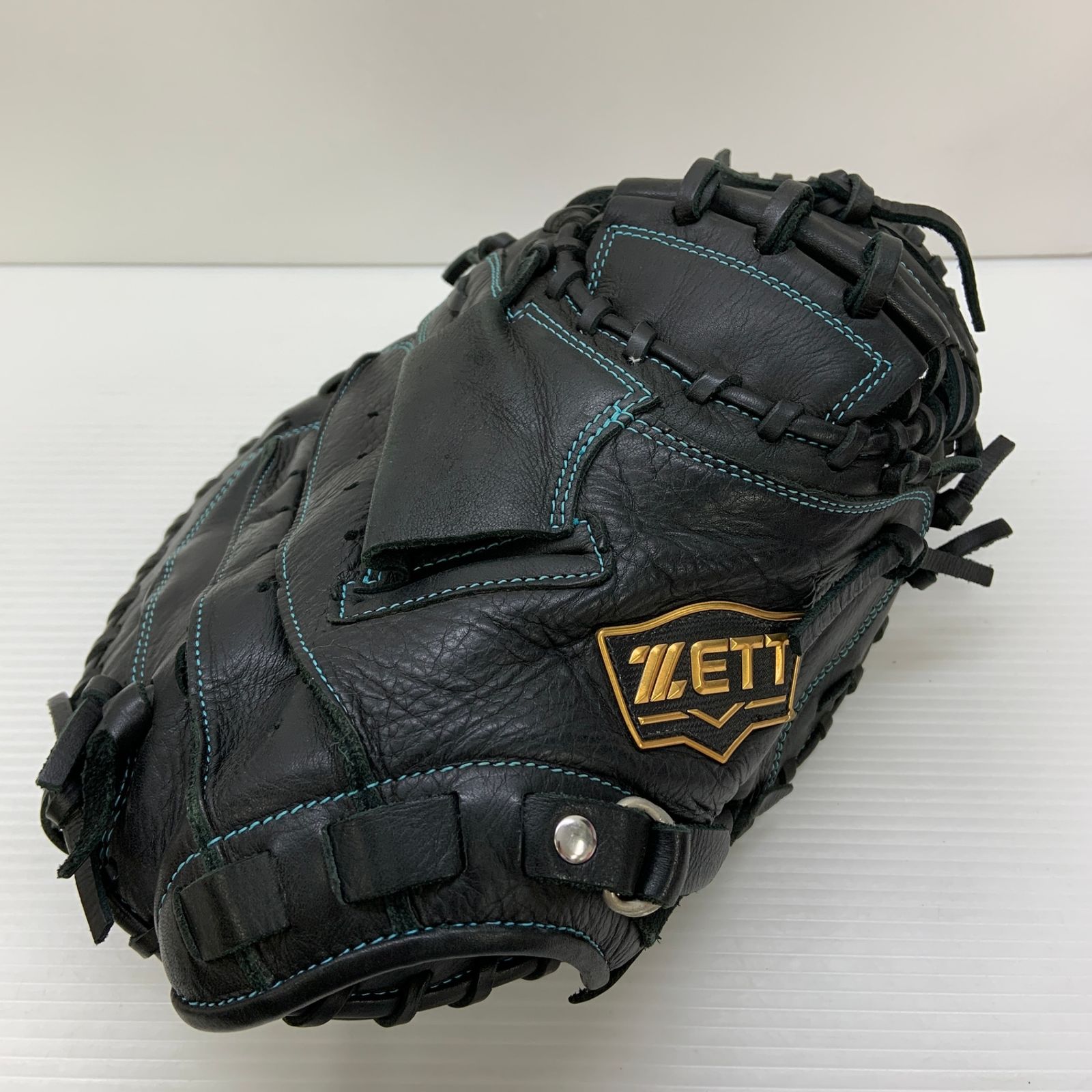 ゼット ZETT SOFT STEER 軟式 大人 一般 キャッチャーミット 捕手 