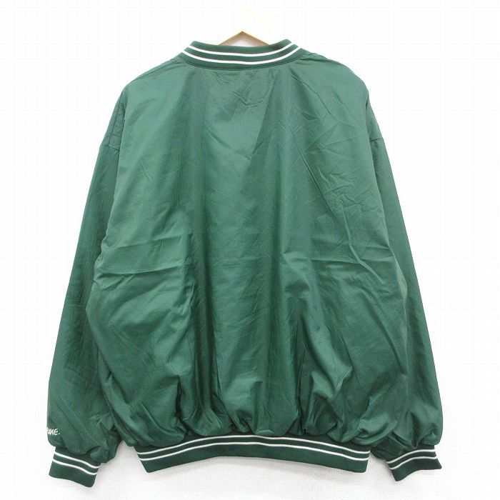 XL/古着 長袖 ナイロン ジャケット メンズ 90年代 90s デラサール
