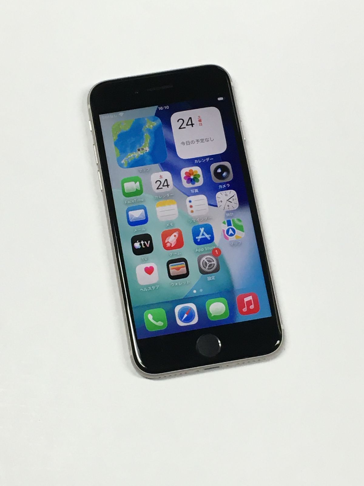 美品】iPhoneSE 第3世代 64GB スターライト SIMフリー 【公式通販】