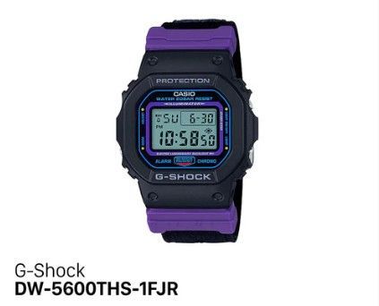 正規品ー新品ー未開封 G-Shock 5600 Series DW-5600THS-1FJR