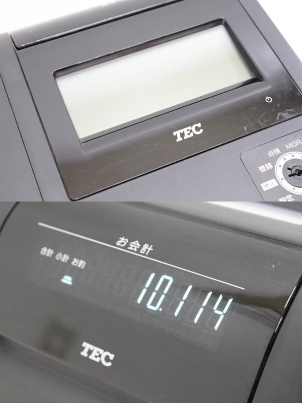 現状品 東芝テック TEC 電子レジスター MA-700 Shallot 店舗