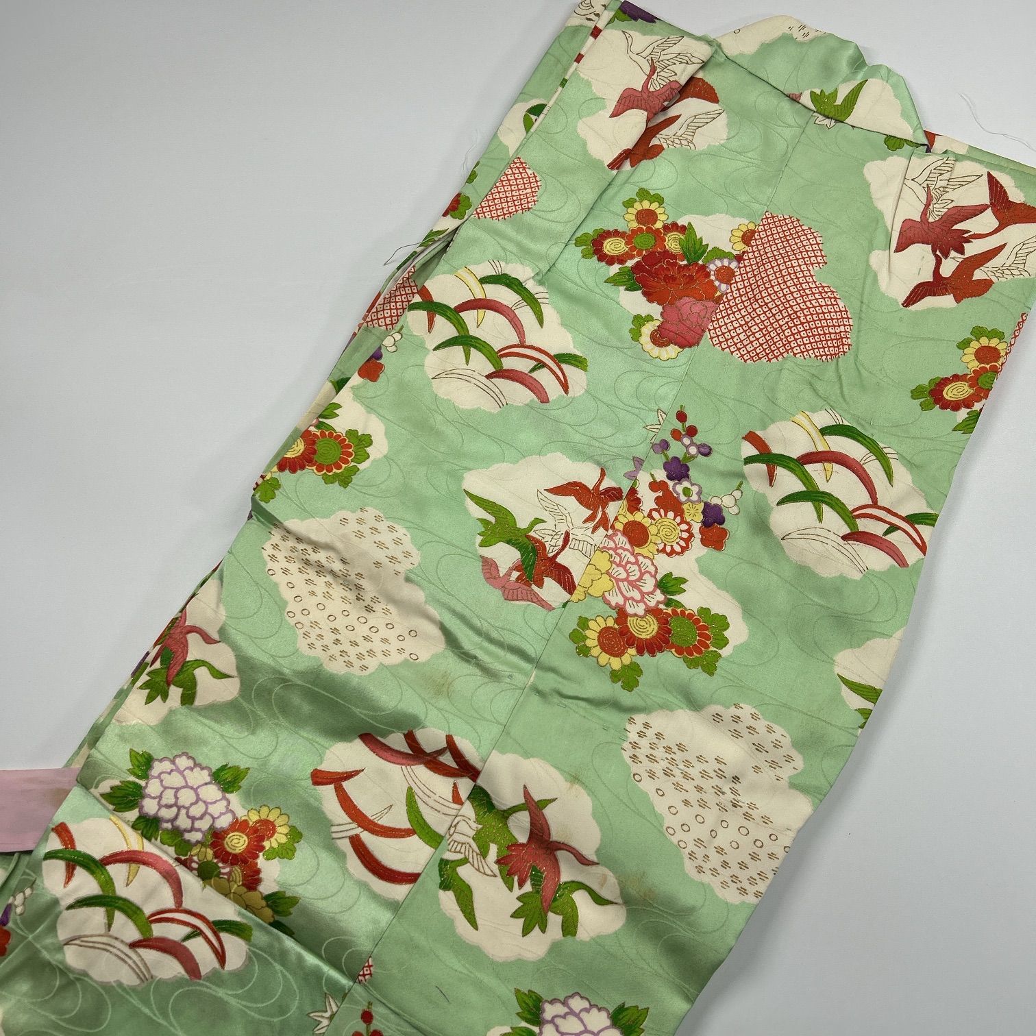 女児 着物 7枚 着物まとめ売り 同梱購入歓迎 リメイク用 着付け練習用