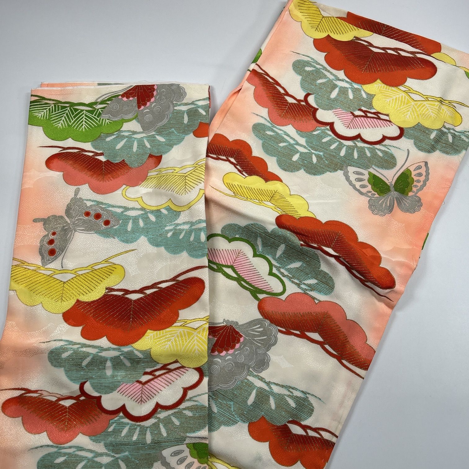 女児 着物 7枚 着物まとめ売り 同梱購入歓迎 リメイク用 着付け練習用