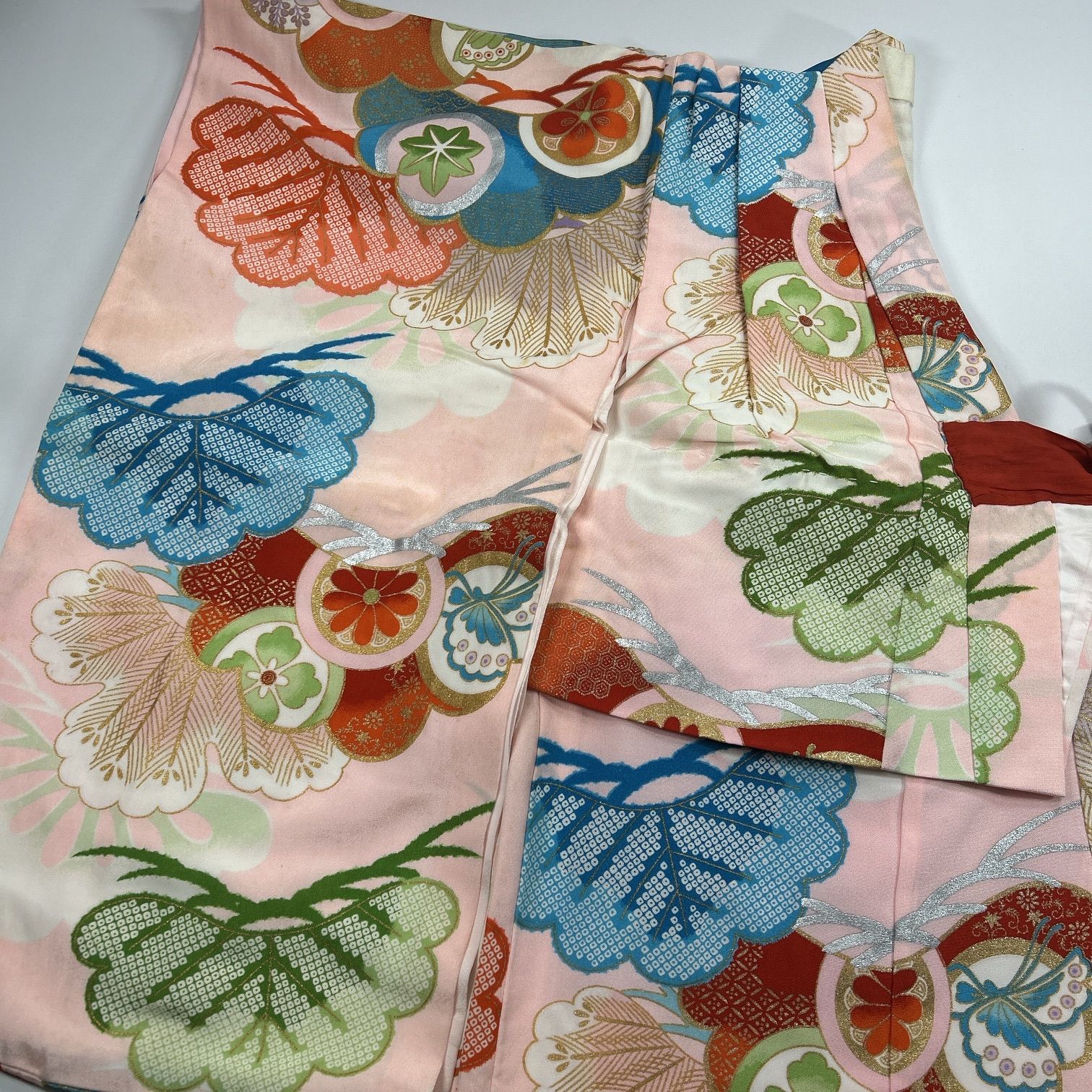 女児 着物 7枚 着物まとめ売り 同梱購入歓迎 リメイク用 着付け練習用