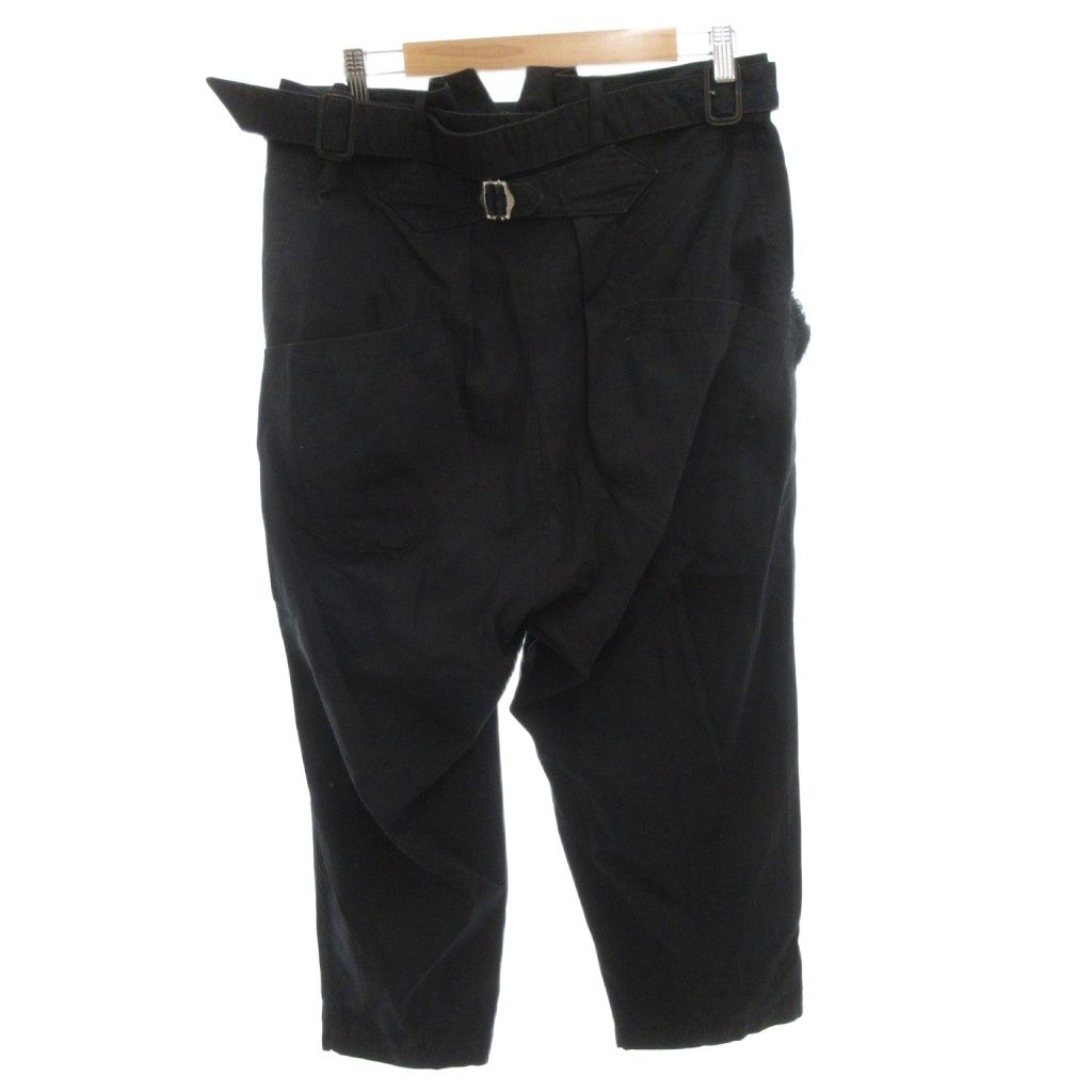 ベッドフォード BED J.W. FORD サルエルパンツ ベルベット 1 紺