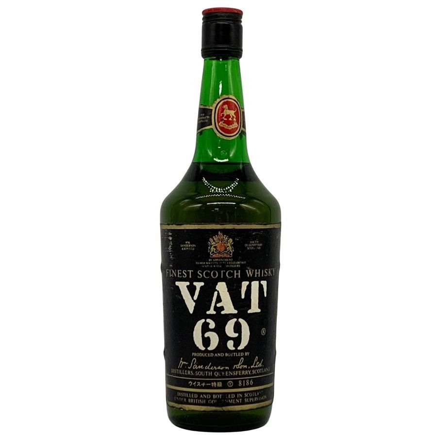 バット69 760ml 43% VAT69 スコッチウイスキー - メルカリ