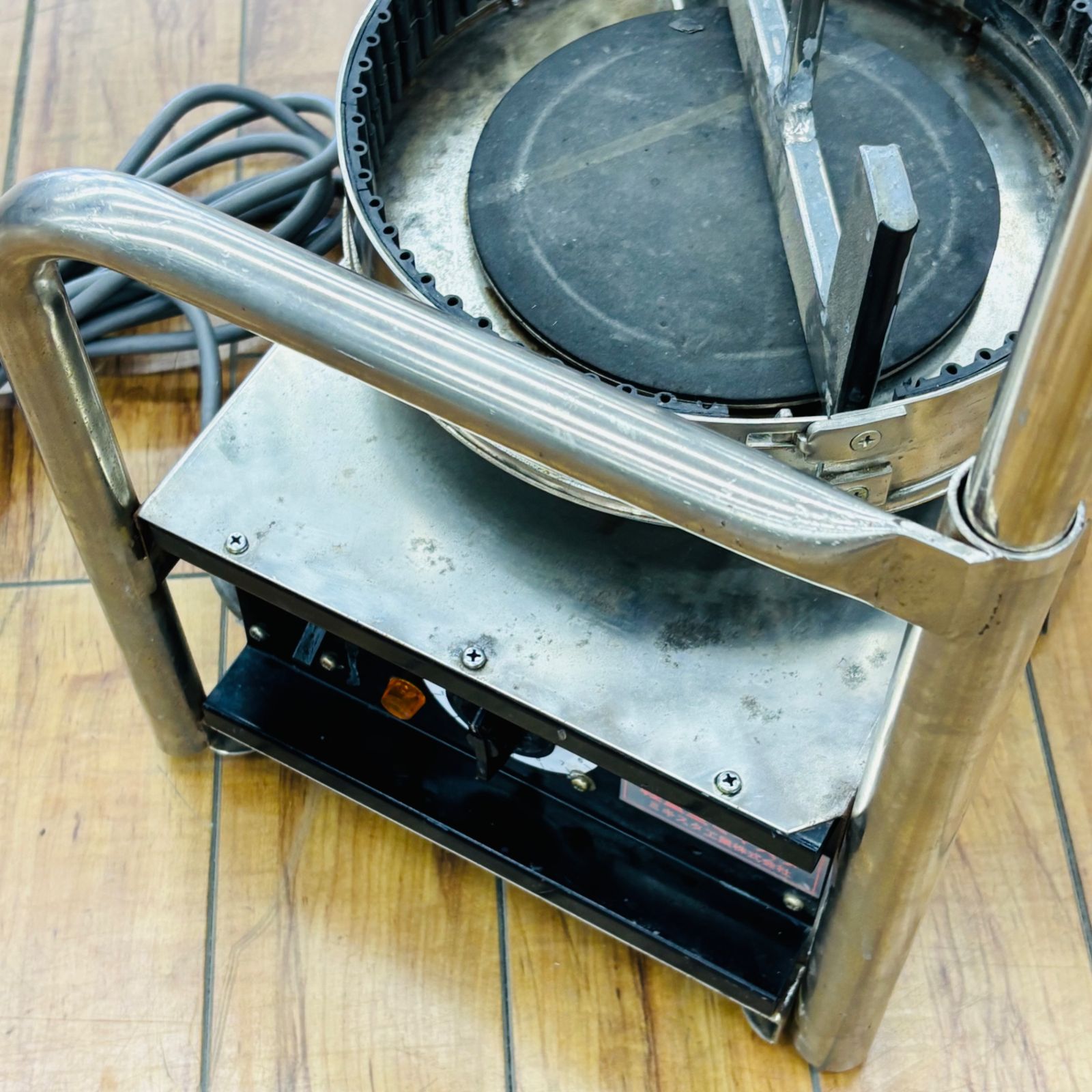 動作良好 50 Hz シーリング材用撹拌機 軽量型ミキスタ