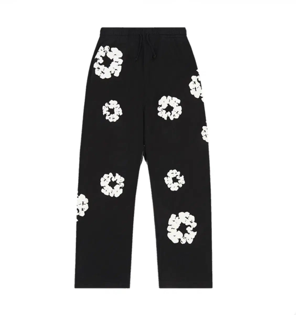 denim tears パンツ デニムティアーズ ザ コットンリース スウェットパンツ ブラック