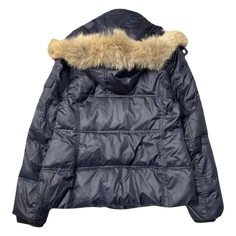 【新品】マイケルマイケルコース　ダウンジャケット　ブラック　フード　ファー マイケル・コース ブラック フード ファー ダウン M/M - メルカリ