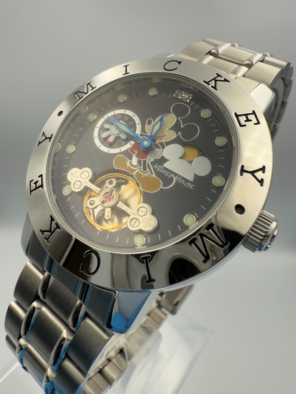 ディズニー Disney 80周年 2000本限定 メモリアルウォッチ 手巻き