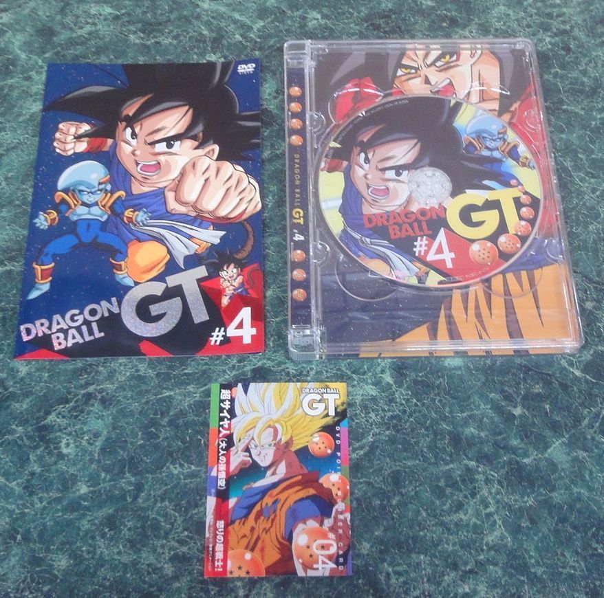 DVD アニメドラゴンボールGT 全11巻セット カード付き - メルカリ