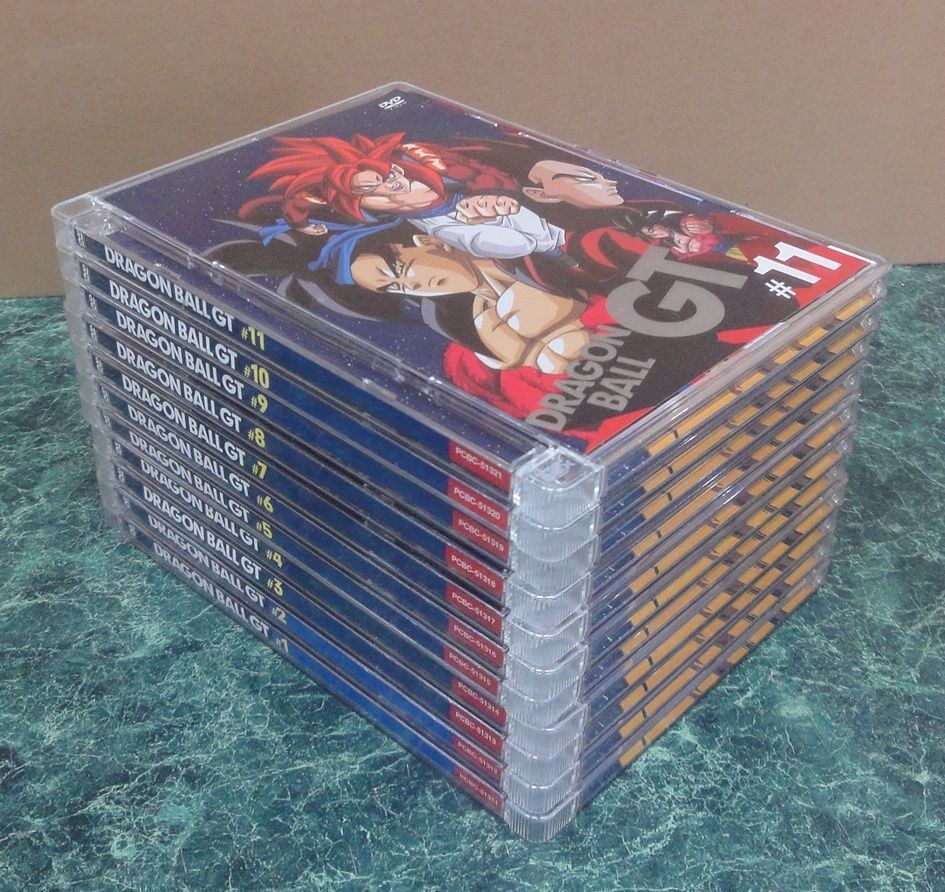 DVD アニメドラゴンボールGT 全11巻セット カード付き - メルカリ