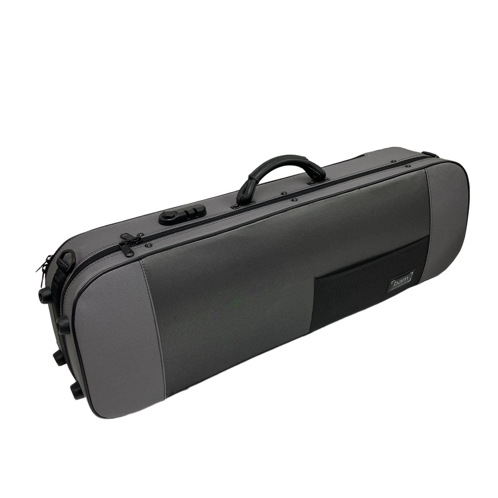 bam バイオリンケース グレー bam ヴァイオリン ケース グレー 良好 T10828363 楽器・機材