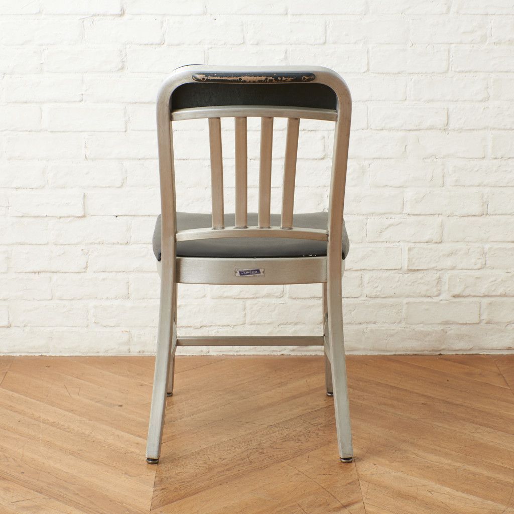 emeco チェア　アルミ emecoのアルミチェア海軍でも採用された質実剛健なエメコチェア