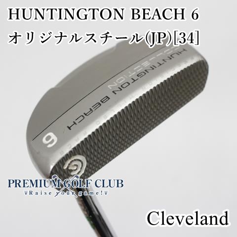 中古】[B-ランク] パター クリーブランド HUNTINGTON BEACH 6