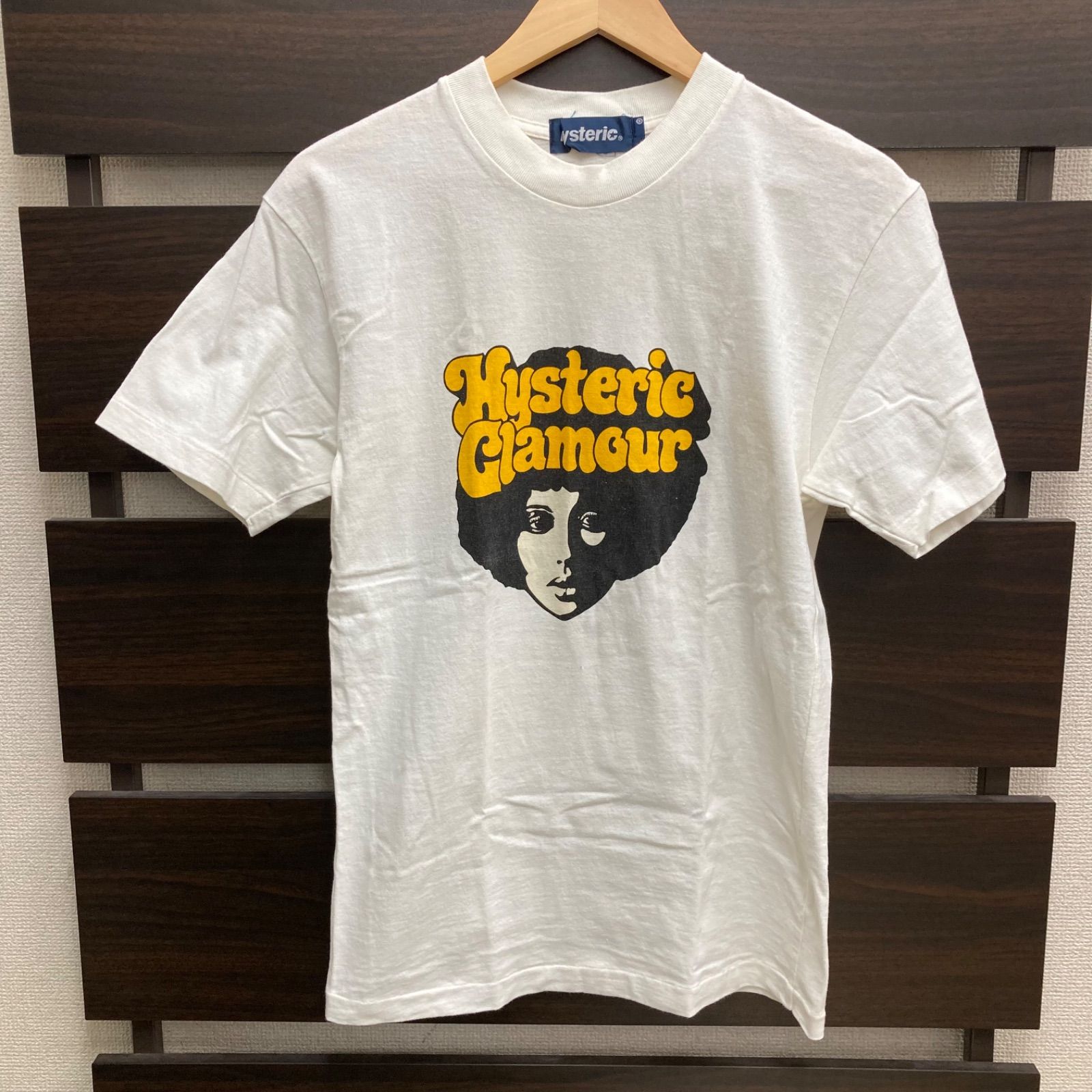 HYSTERIC GLAMOUR ヒステリックグラマー アフロガール Mサイズ Tシャツ