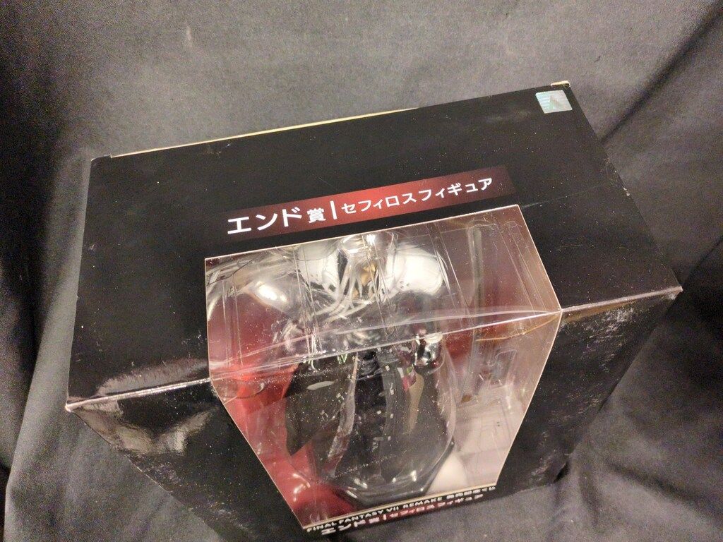 スクウェア エニックス FINAL FANTASY VII REMAKE 発売記念くじ エンド賞セフィロス フィギュア