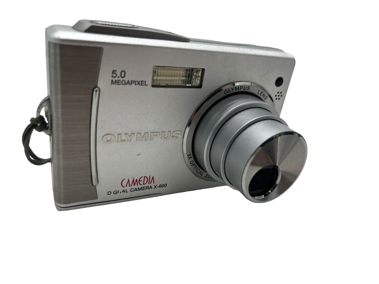 動作品 CAMEDIA X-600 OLYMPUS コンパクトデジカメ コンデジ