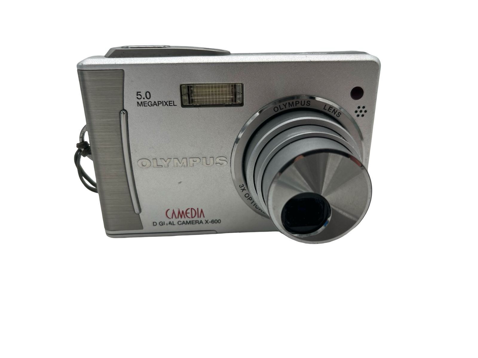 動作品 CAMEDIA X-600 OLYMPUS コンパクトデジカメ コンデジ