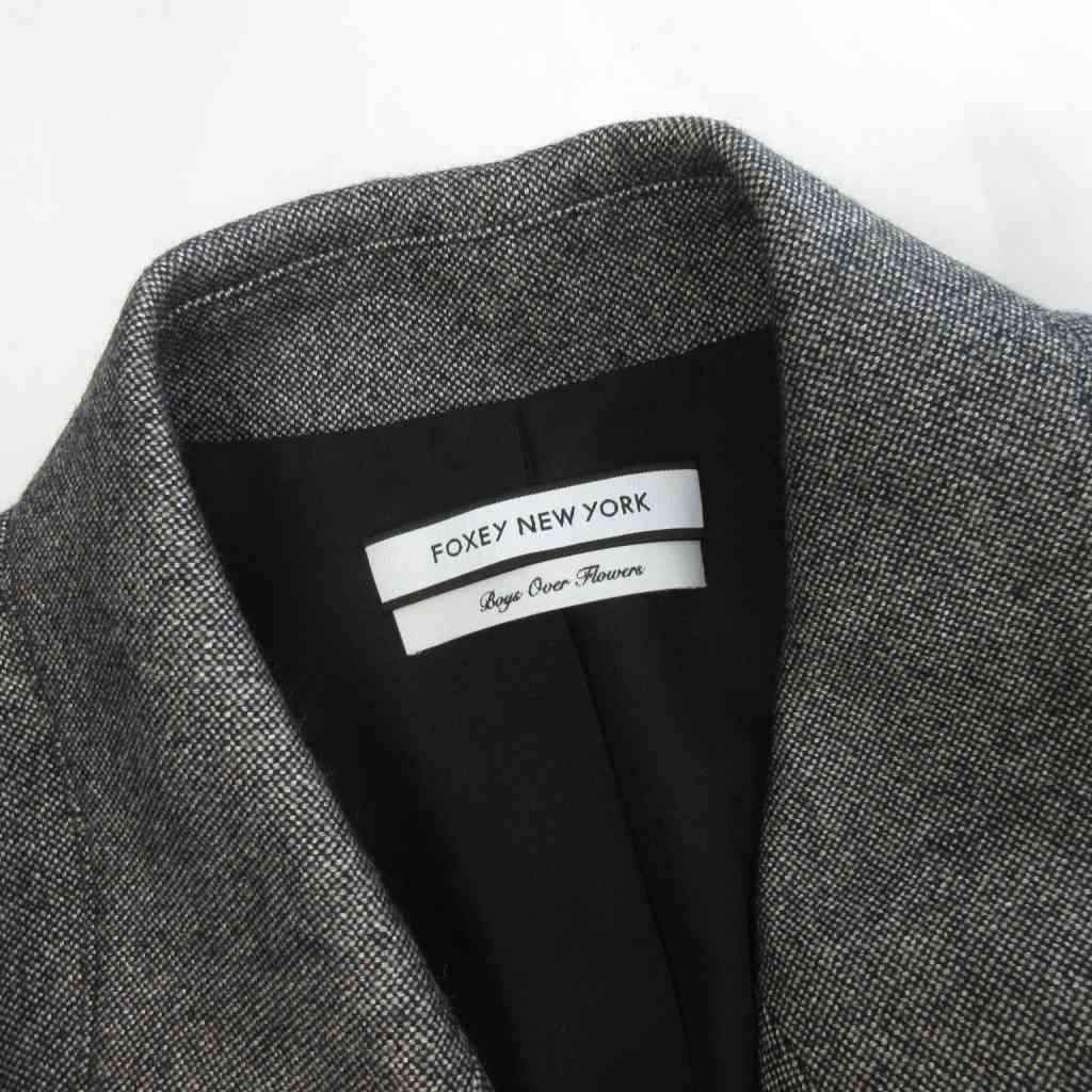 フォクシーニューヨーク FOXEY NEW YORK テーラードジャケット
