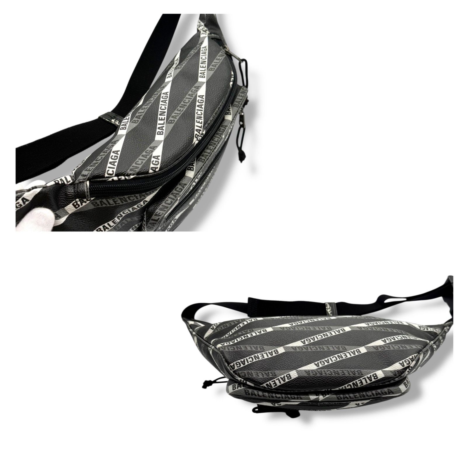 バレンシアガ エクスプローラー ボディバッグ ショルダーバッグ