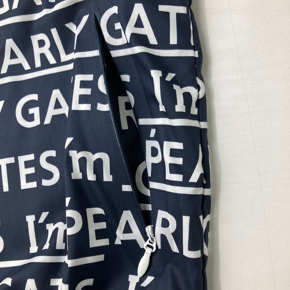 サイズ：1 PEARLY GATES パーリーゲイツ ジップジャケット ロゴ総柄