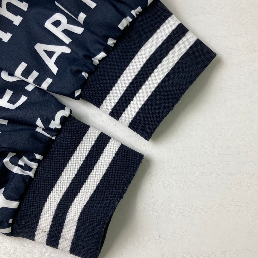 パーリーゲイツ♡ジャケット♡ネイビー♡S PEARLY GATES（パーリーゲイツ） 4WAYナイロンジャケット ネイビー×白