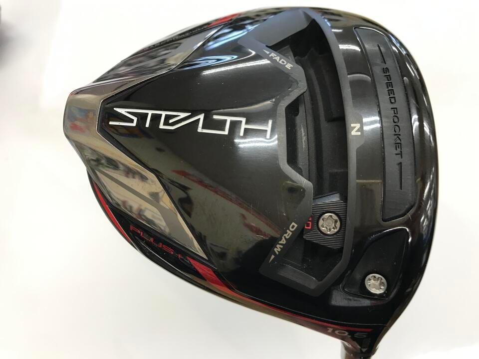 テーラーメイド STEALTH PLUS+ 10.5度 ディアマナ PD60 Sフレックス