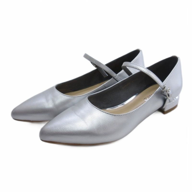 ヒミコ 卑弥呼 フラット メリージェーン フラット パンプス スクエア