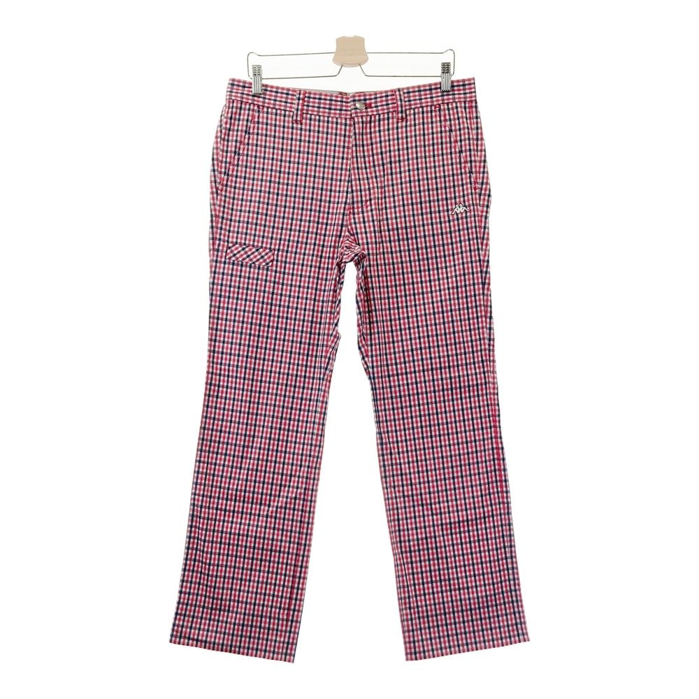 サイズ：82 KAPPA GOLF カッパゴルフ ストレッチロングパンツ チェック