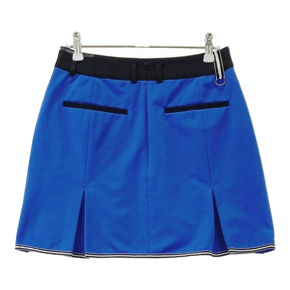 LANVIN SPORT ランバンスポール 中綿キルティングスカートブルー 42