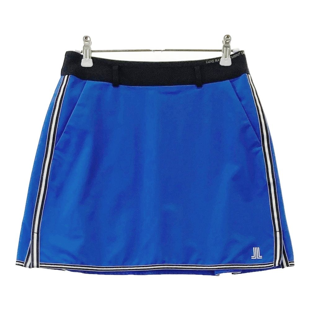 サイズ：S LANVIN SPORT ランバン スポール スカート ブルー系