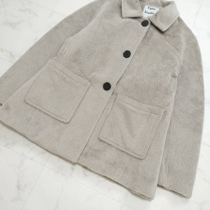 Fano Studios ファノストゥディオズ ビッグシルエットワイドスリーブ