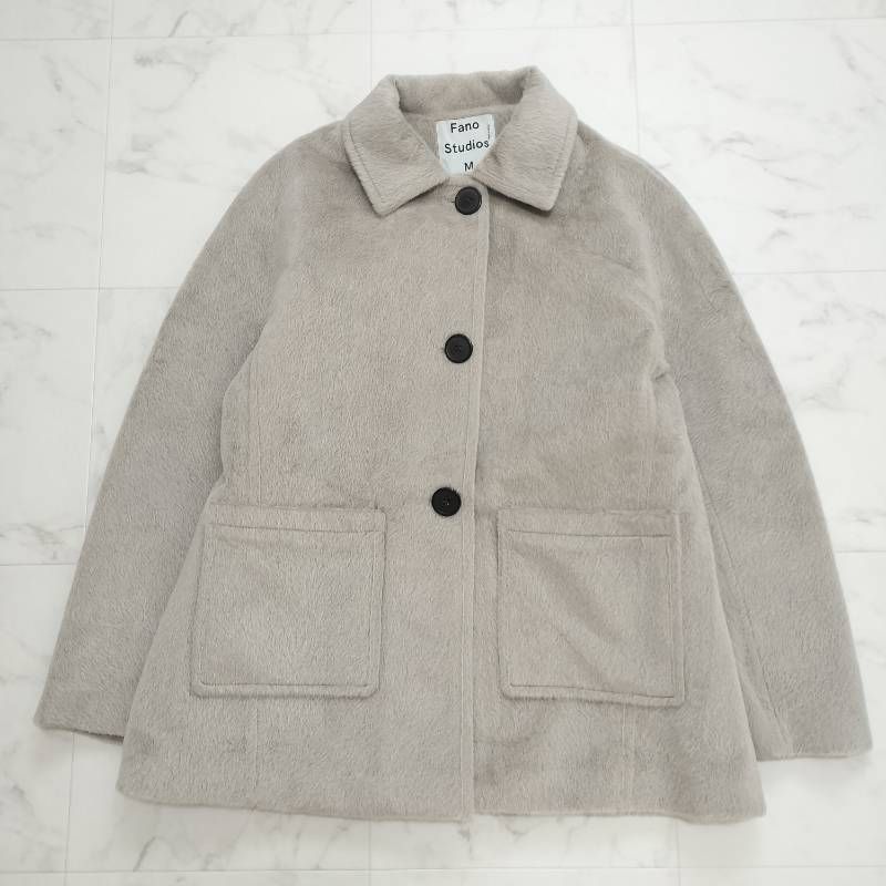 Fano Studios ファノストゥディオズ ビッグシルエットワイドスリーブ