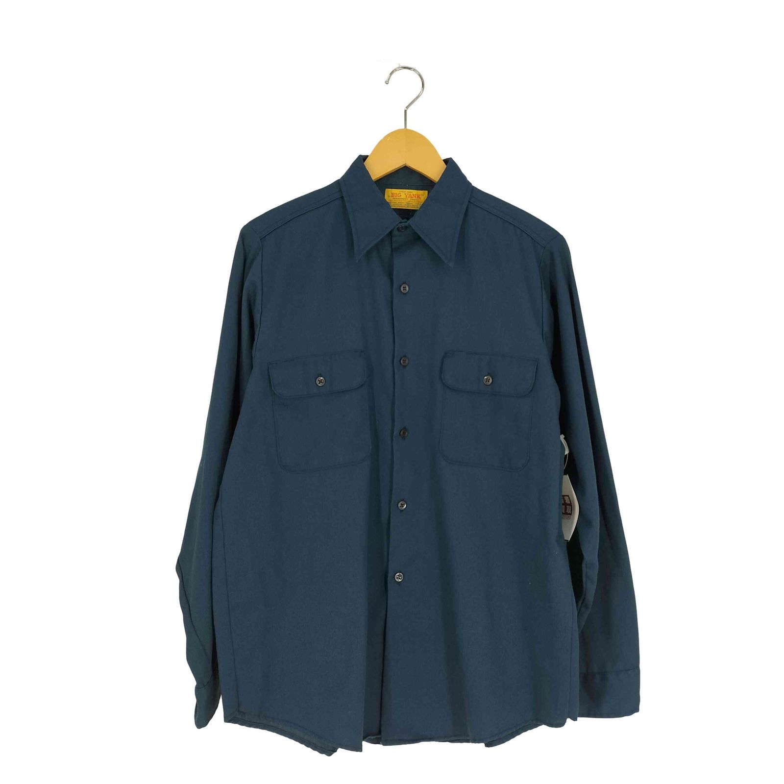 ビッグヤンク BIG YANK 70S ポリコットン ワークシャツ メンズ 表記無