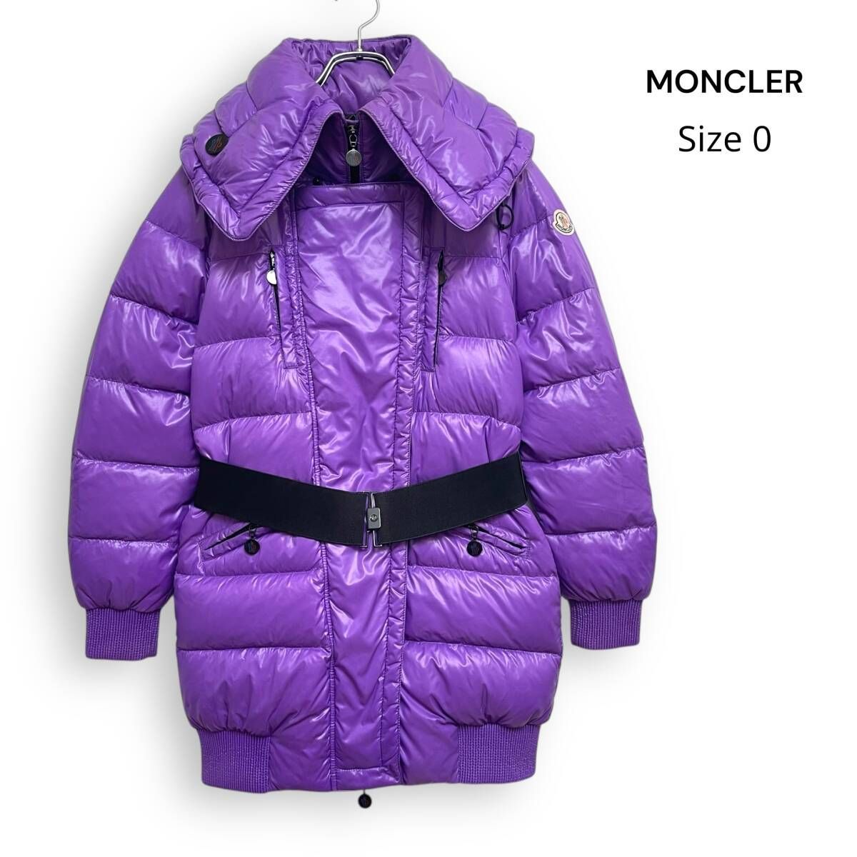 M2618 / MONCLER モンクレール 希少カラー ダウンジャケット パープル