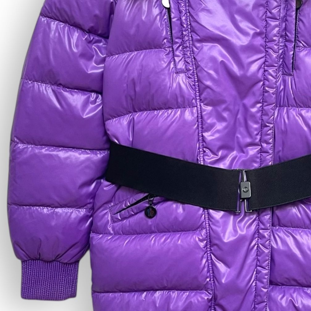 M2618 / MONCLER モンクレール 希少カラー ダウンジャケット パープル 