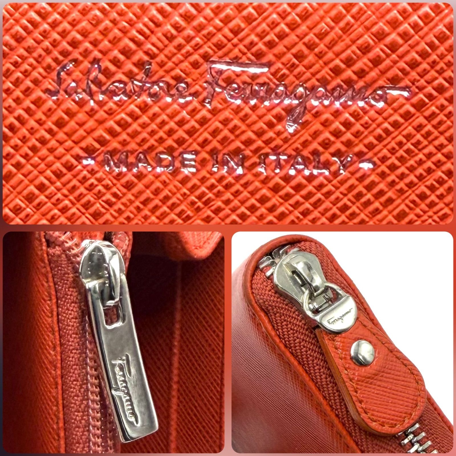 サルヴァトーレ フェラガモ Salvatore Ferragamo ガンチーニ 長財布 お