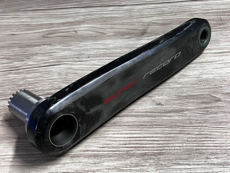 JS459 カンパニョーロ CAMPAGNOLO スーパーレコード SUPERRECORD カーボン クランクアーム 左のみ