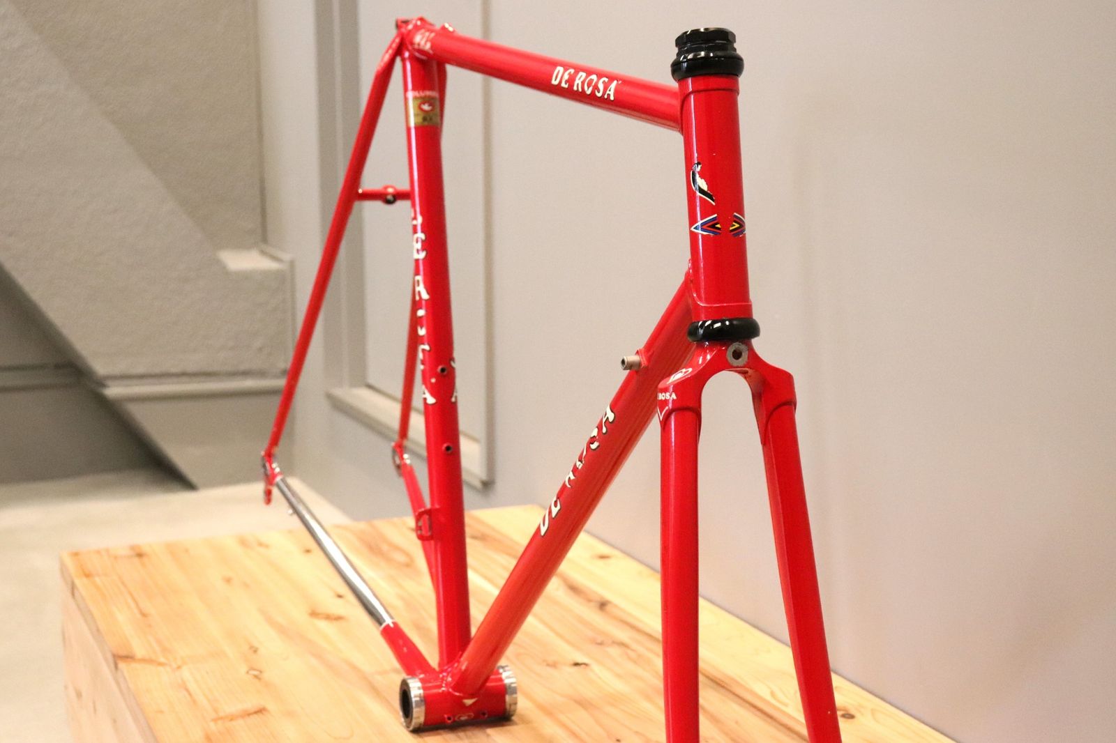 デローザ DE ROSA SLX スチール ロードバイク フレームセット 【仙台店