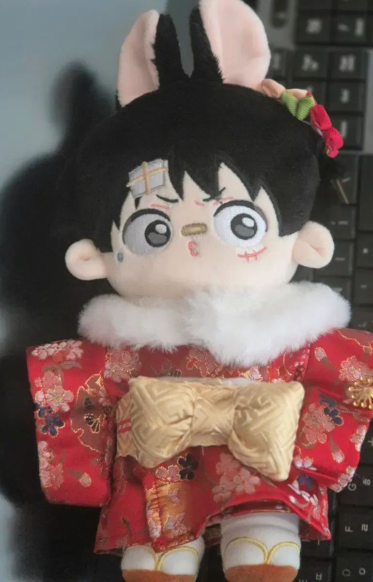 ONE PIECE モンキー・D・ルフィ(ルフィ) 20cm ぬいぐるみ - メルカリ