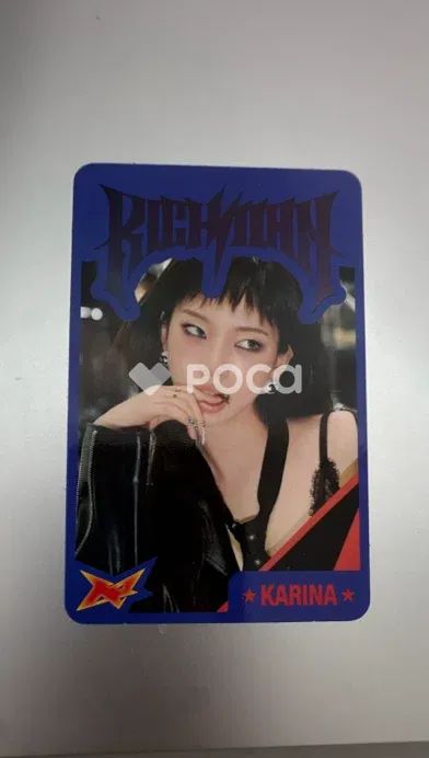 aespa カリナ aespa WEEK #RichMan ポップアップ ランダム